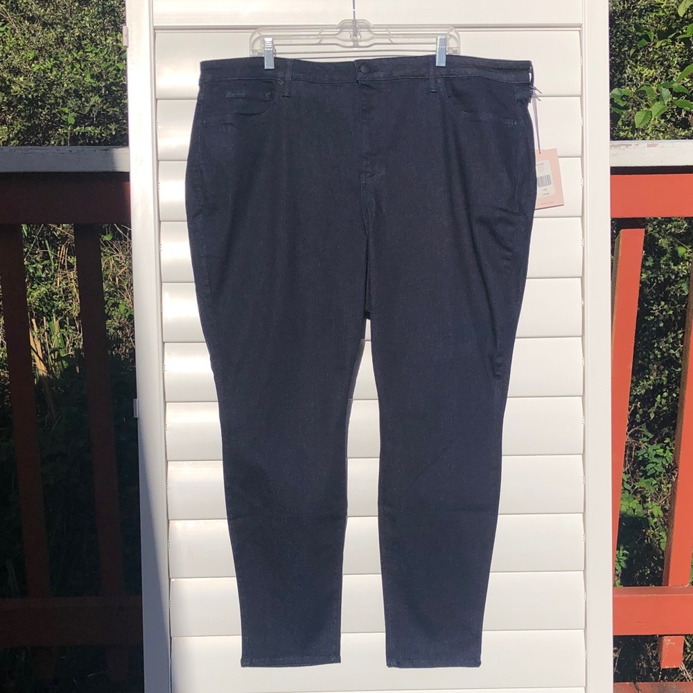 NYDJ Women's Dark Indigo Denim Jeans - 24W